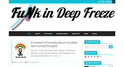 Desktop Screenshot of funkindeepfreeze.com